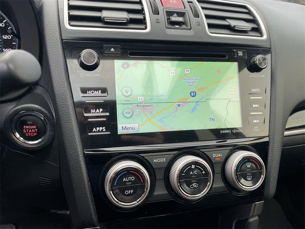 2017 Subaru Forester 2.5i Touring