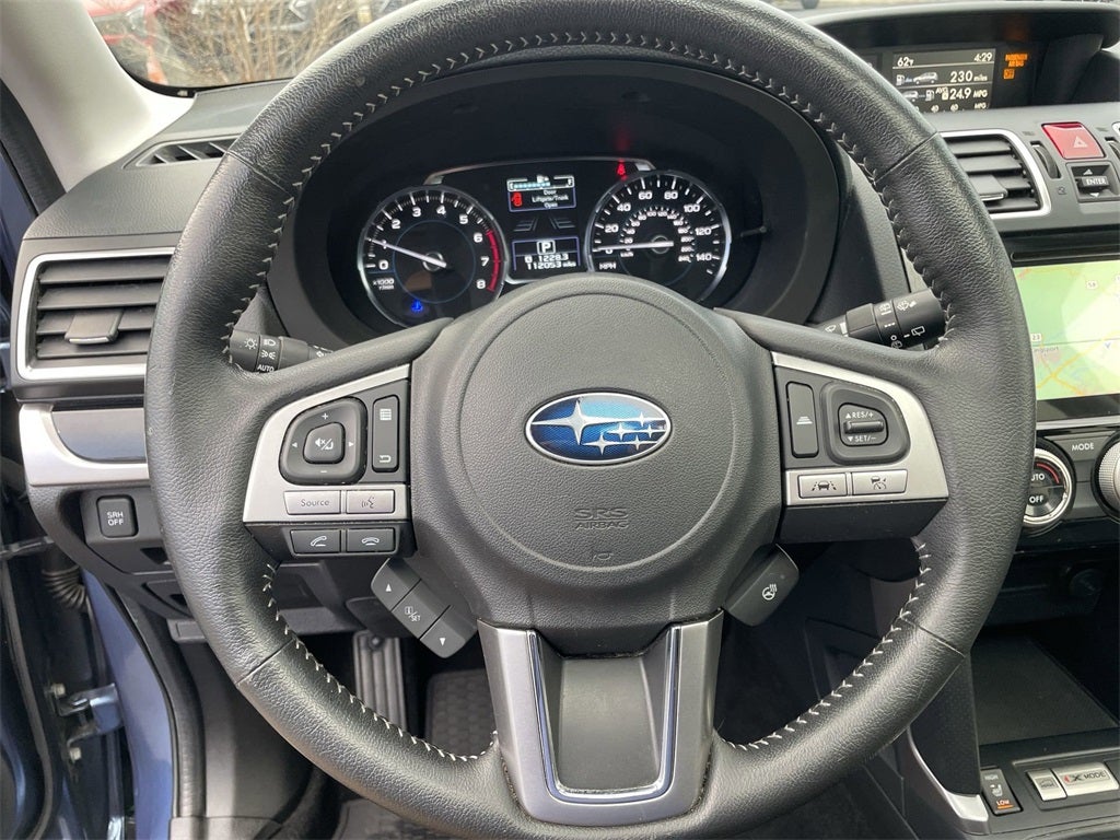 2017 Subaru Forester 2.5i Touring