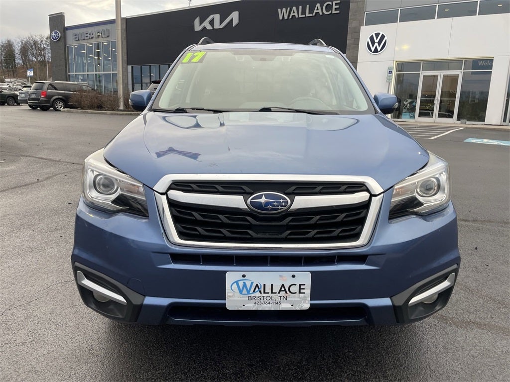 2017 Subaru Forester 2.5i Touring
