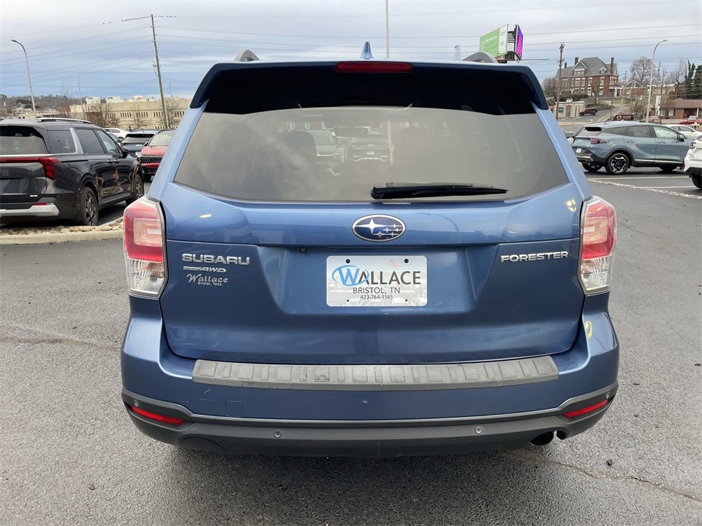 2017 Subaru Forester 2.5i Touring
