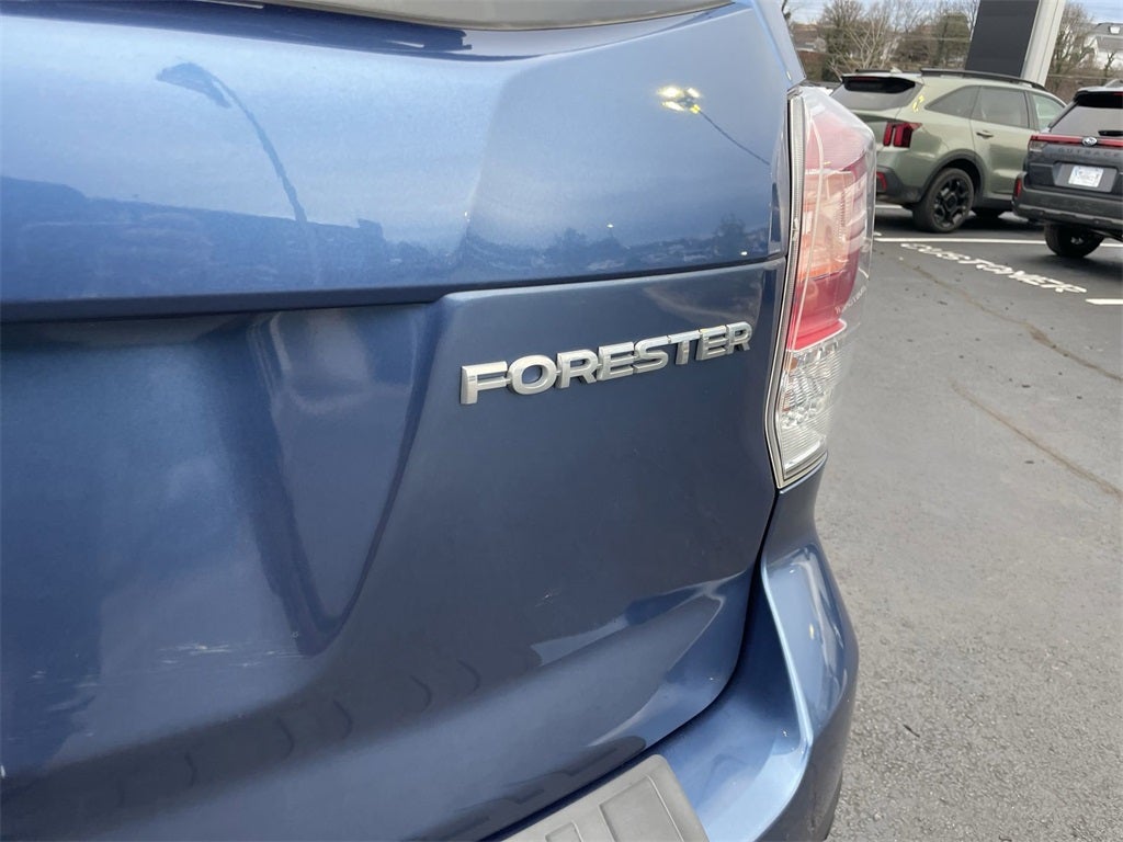 2017 Subaru Forester 2.5i Touring