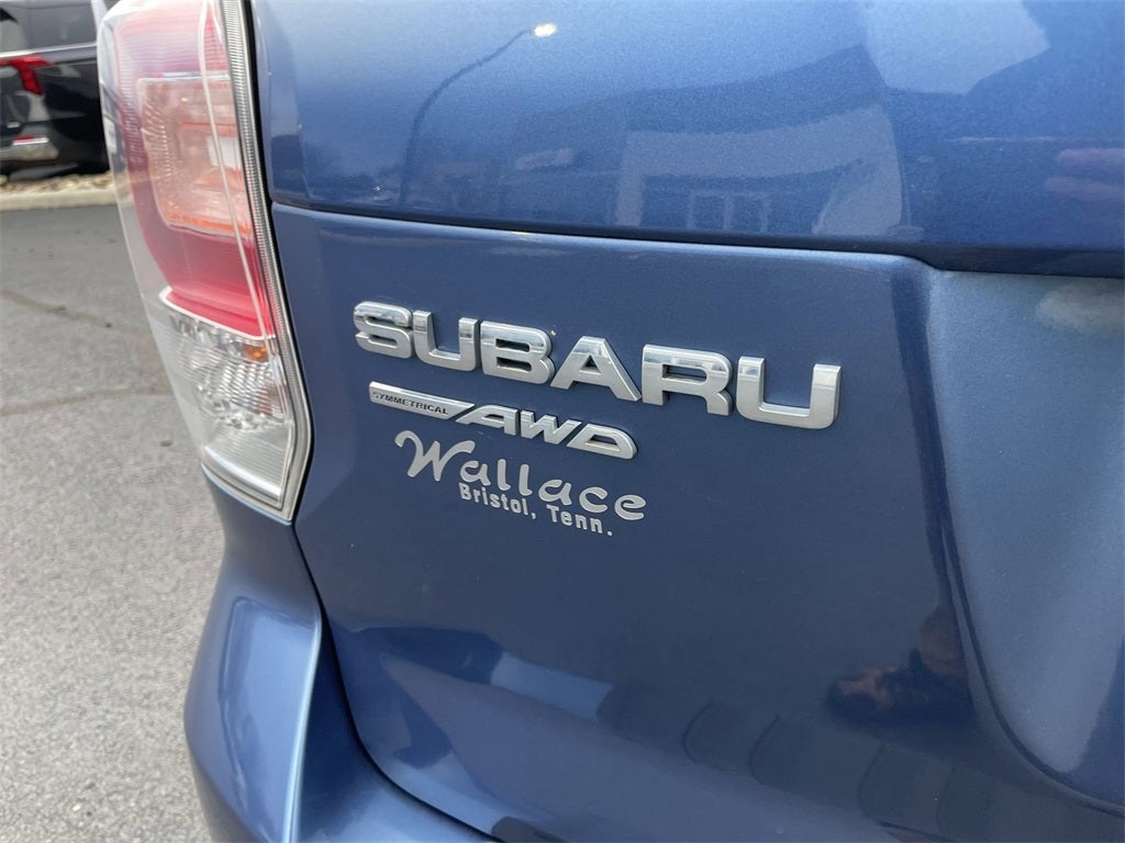 2017 Subaru Forester 2.5i Touring