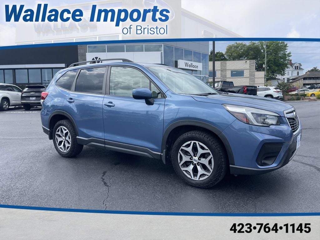 2021 Subaru Forester Premium