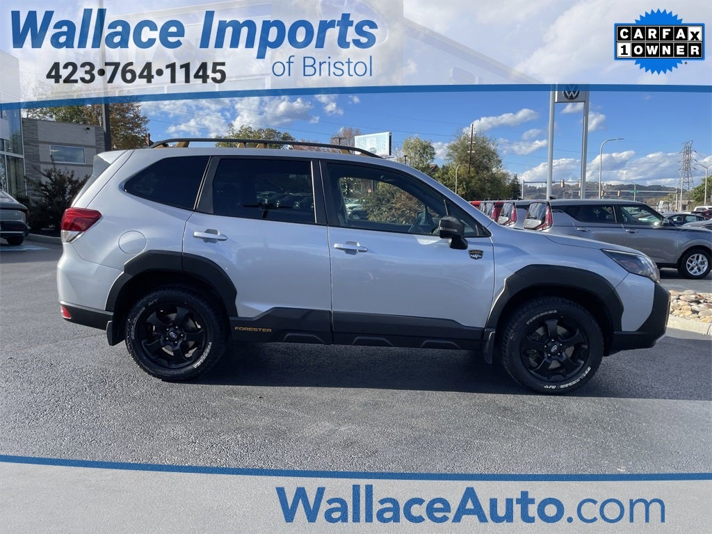 2022 Subaru Forester Wilderness