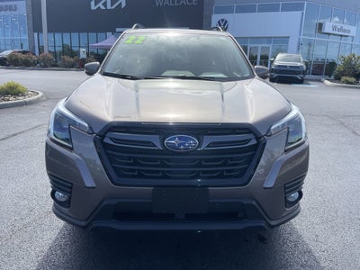 2022 Subaru Forester Limited