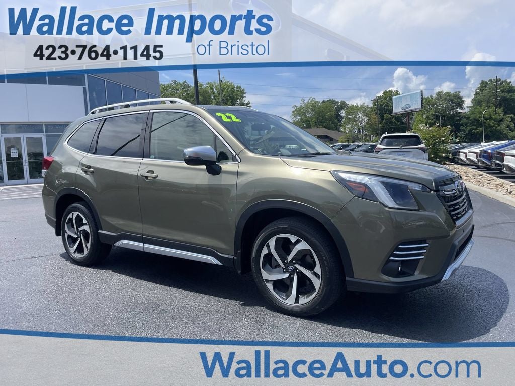 2022 Subaru Forester Touring