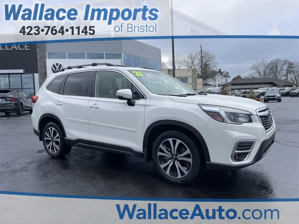 2021 Subaru Forester Limited
