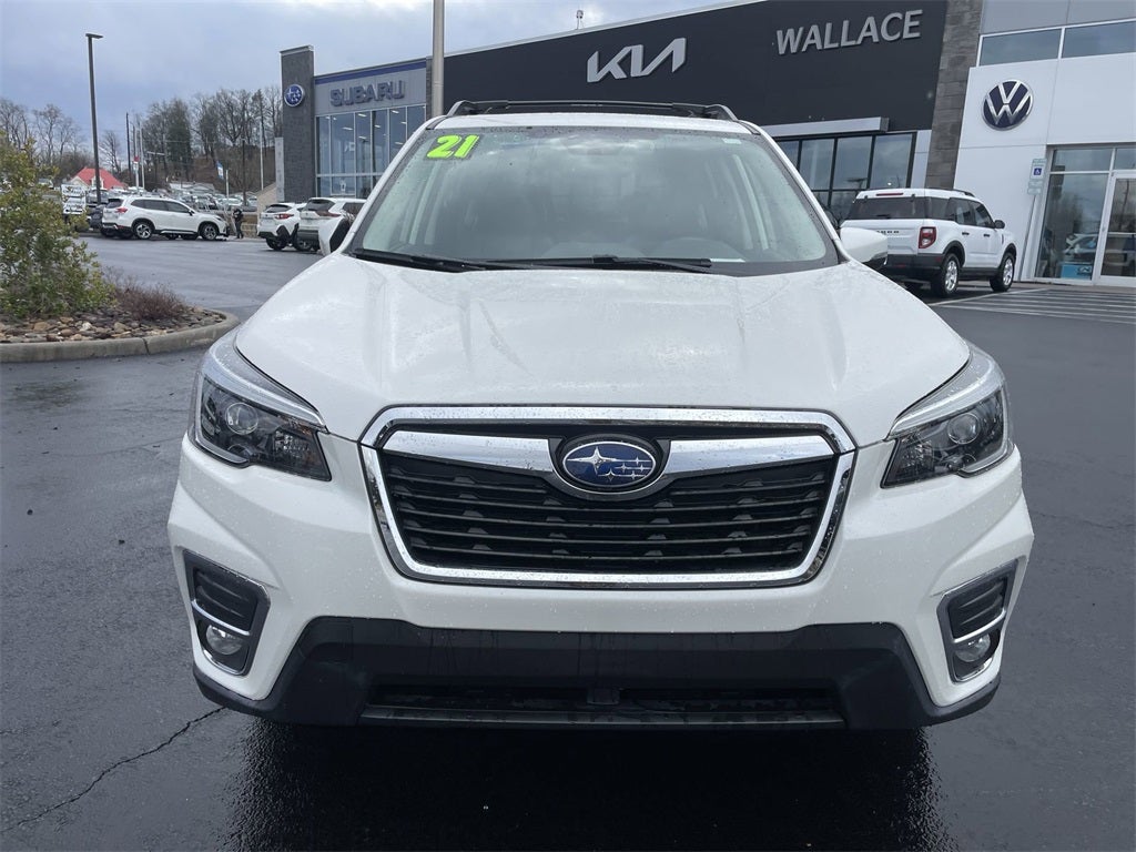 2021 Subaru Forester Limited