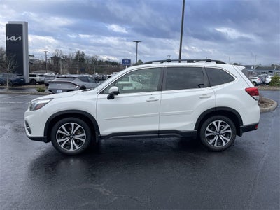 2021 Subaru Forester Limited