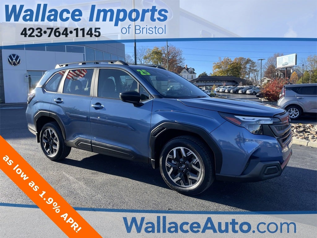 2025 Subaru Forester Base