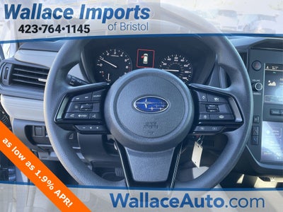 2025 Subaru Forester Base