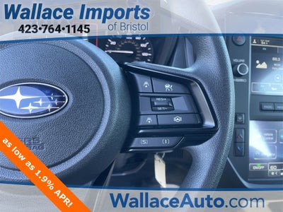 2025 Subaru Forester Base