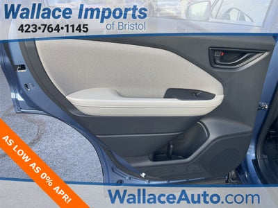 2025 Subaru Forester Base