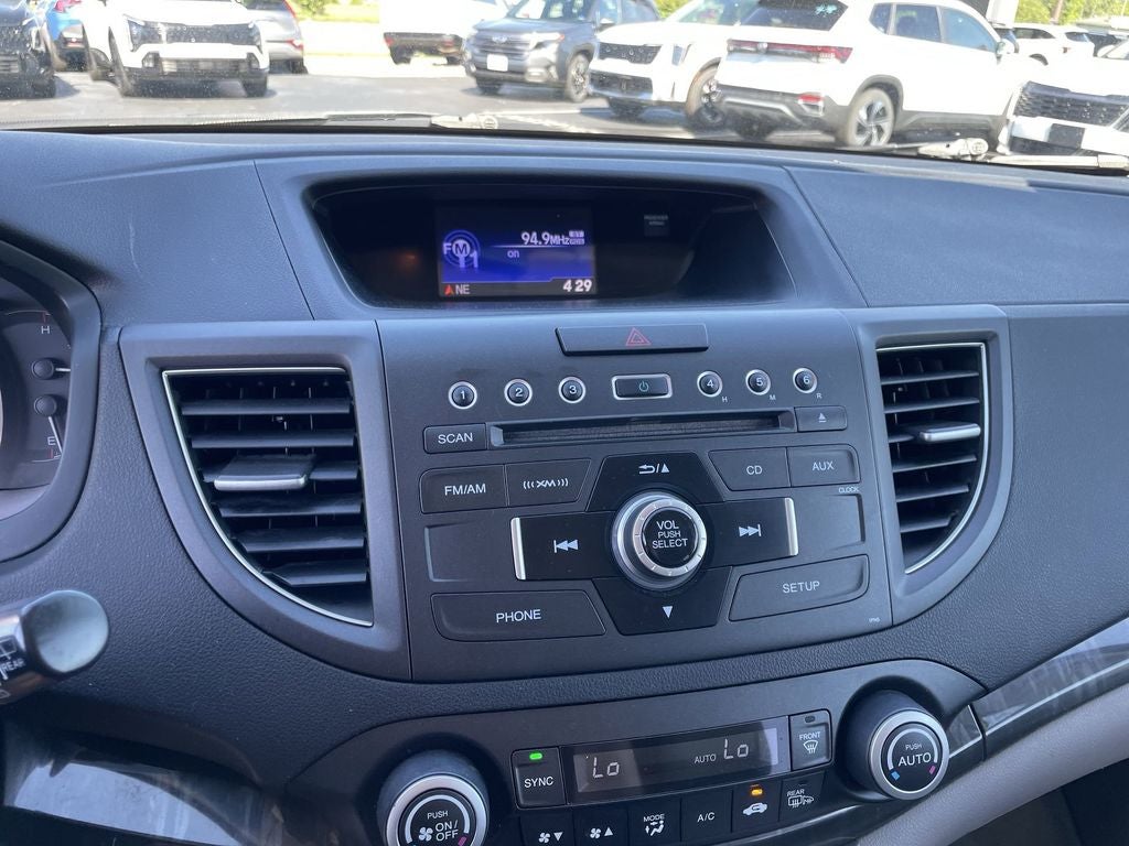 2012 Honda CR-V EX-L