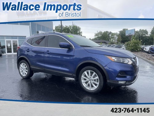 2022 Nissan Rogue Sport SV