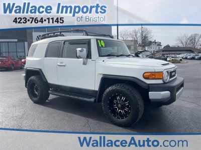 2014 Toyota FJ Cruiser Base