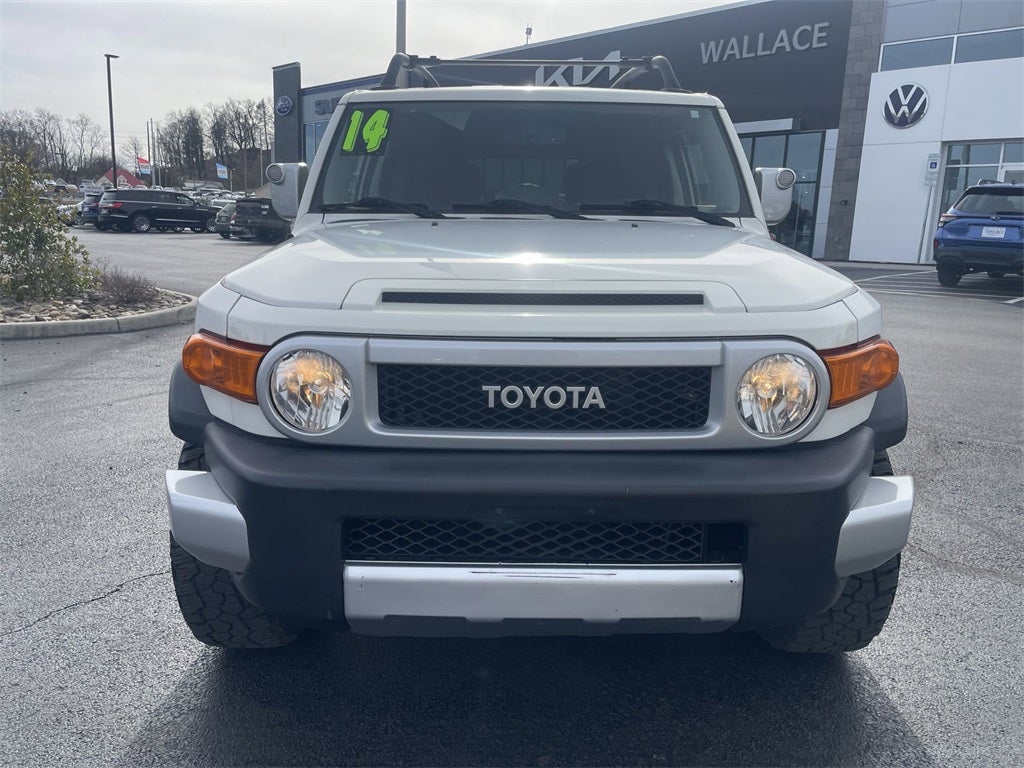 2014 Toyota FJ Cruiser Base