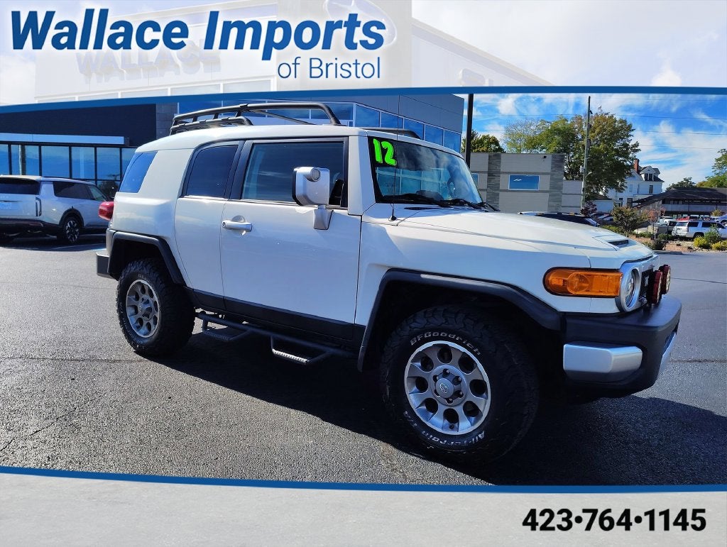 2012 Toyota FJ Cruiser Base