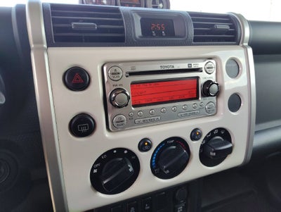 2012 Toyota FJ Cruiser Base