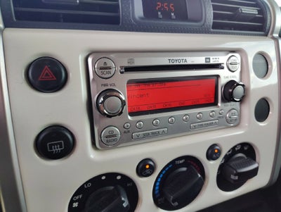 2012 Toyota FJ Cruiser Base