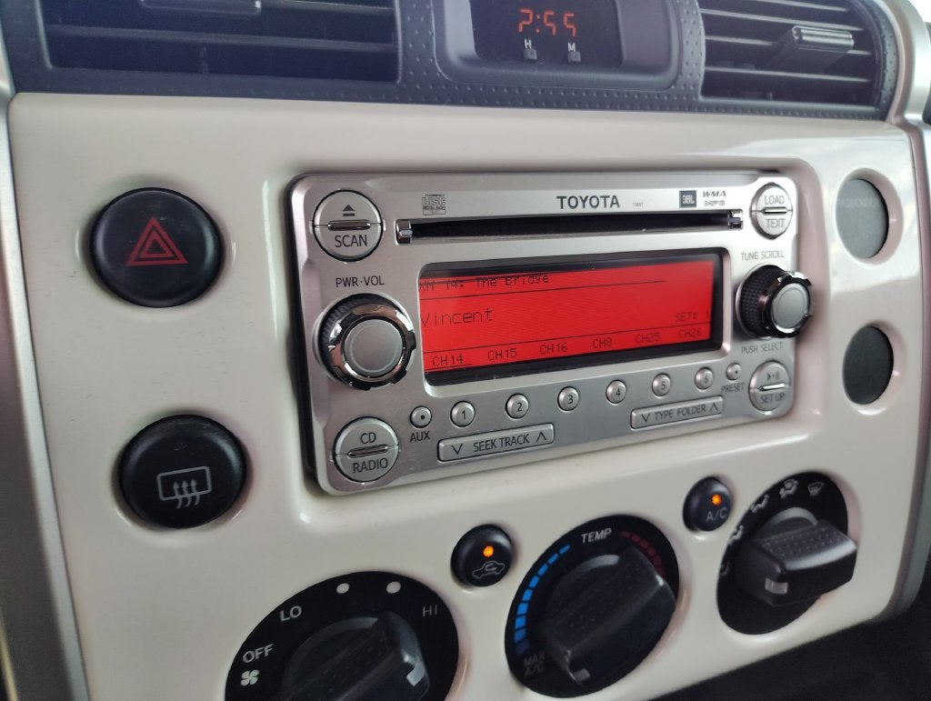 2012 Toyota FJ Cruiser Base