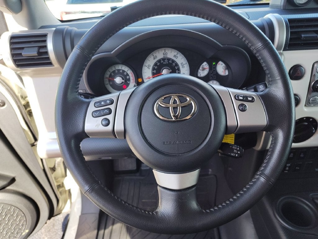 2012 Toyota FJ Cruiser Base