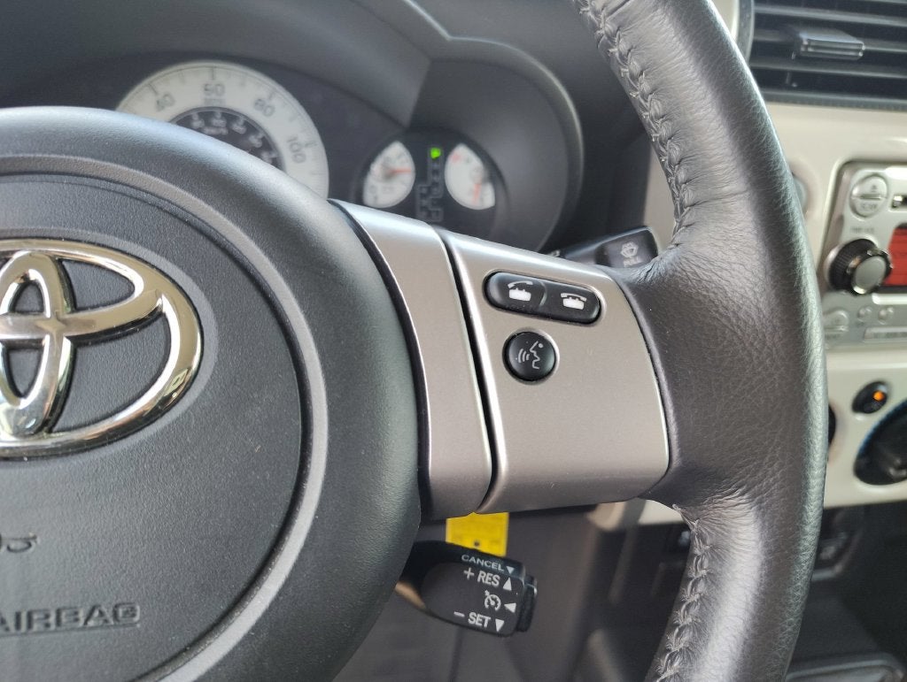 2012 Toyota FJ Cruiser Base