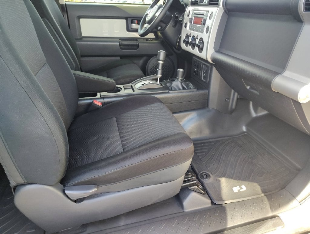 2012 Toyota FJ Cruiser Base