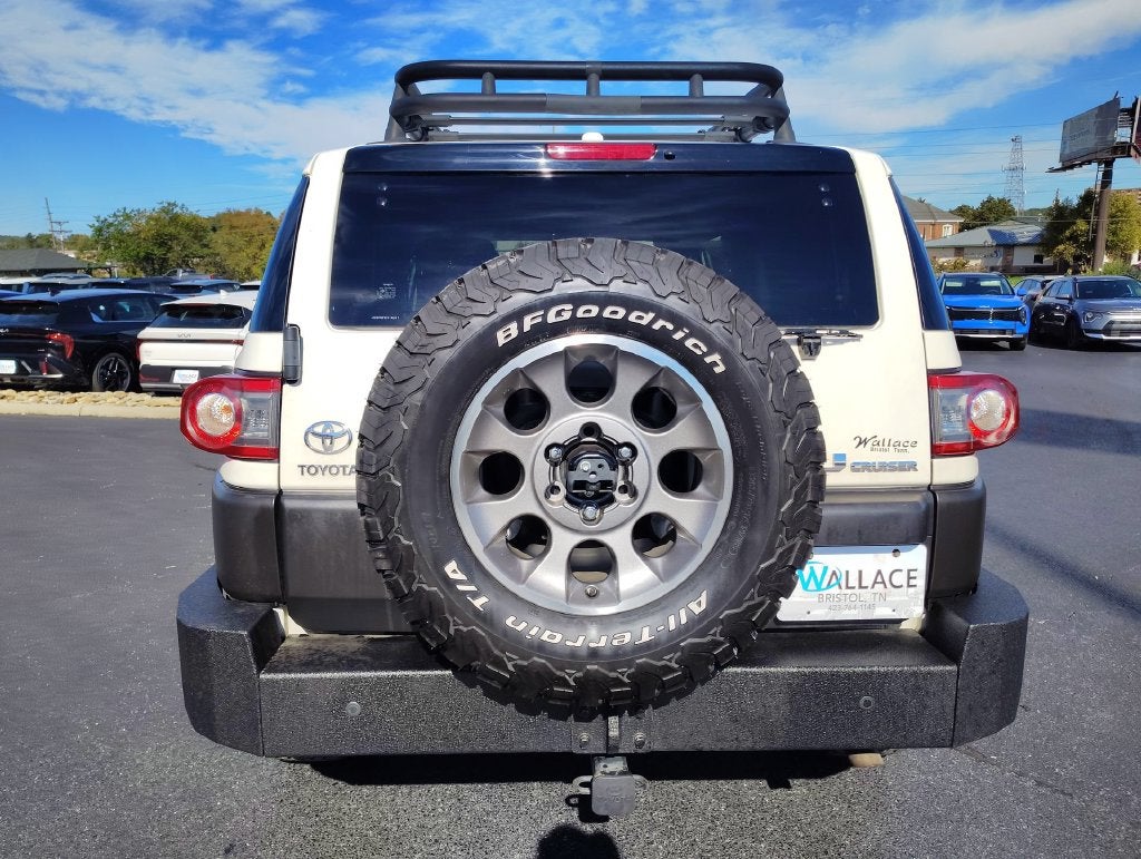 2012 Toyota FJ Cruiser Base
