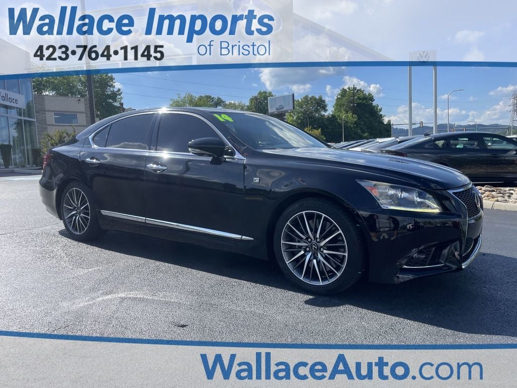 2014 Lexus LS 460