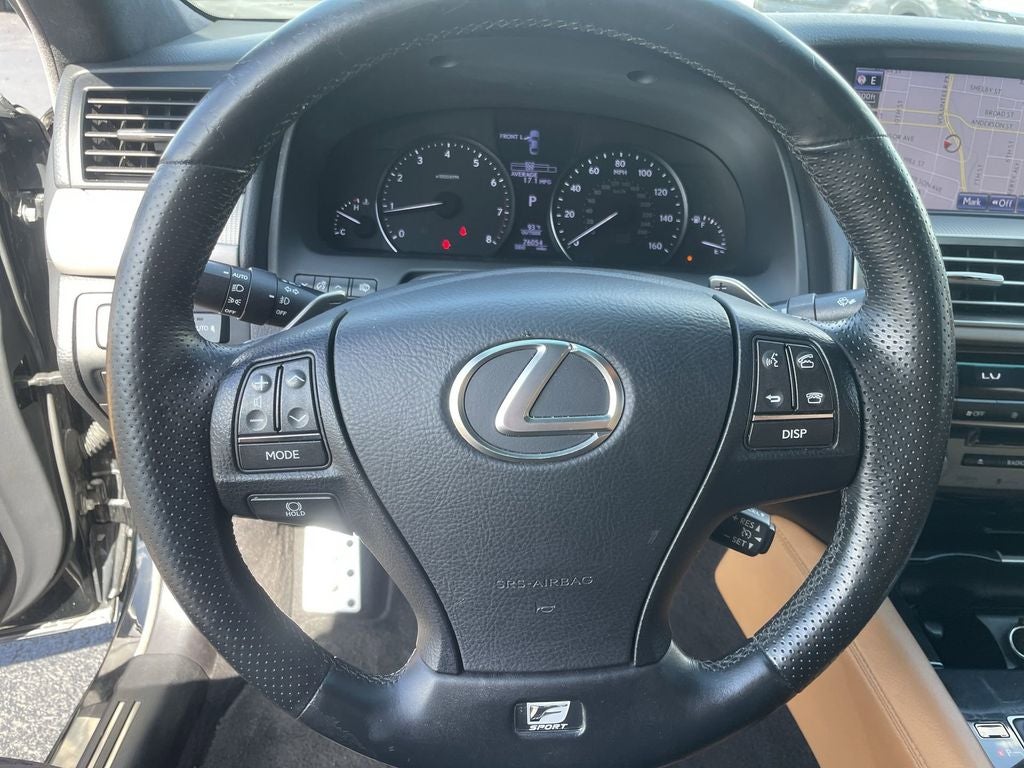 2014 Lexus LS 460