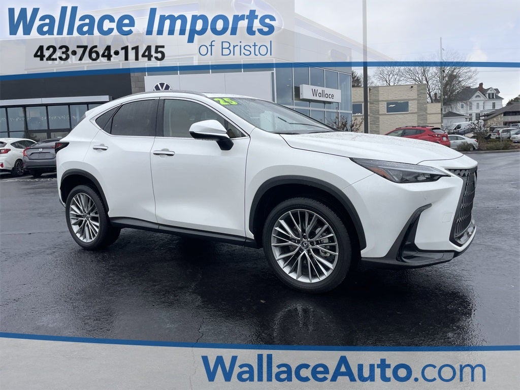2025 Lexus NX 350h Premium