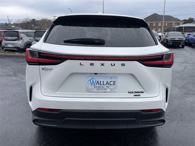 2025 Lexus NX 350h Premium