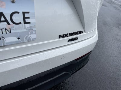 2025 Lexus NX 350h Premium