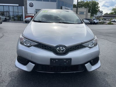 2017 Toyota Corolla iM Base