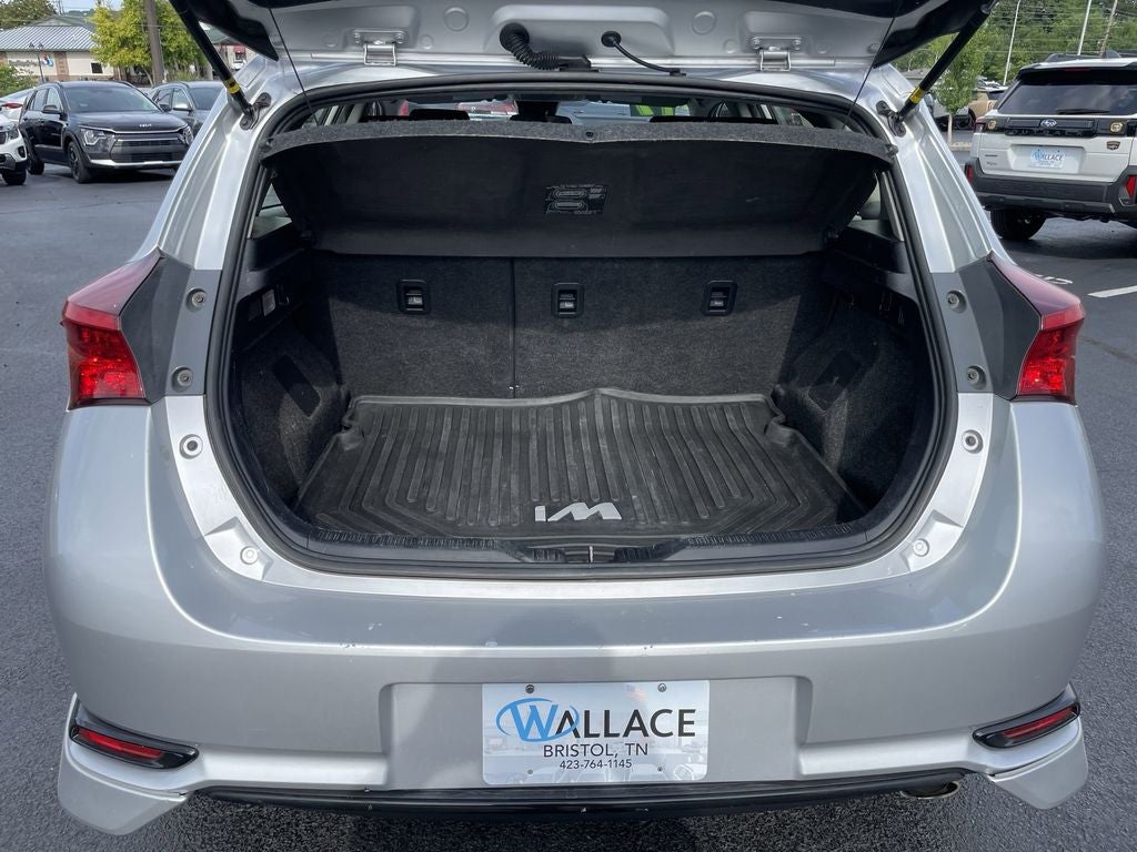 2017 Toyota Corolla iM Base
