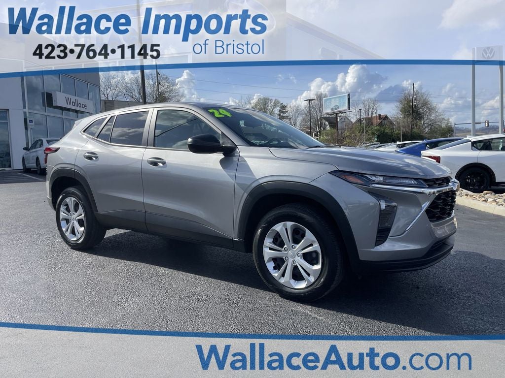 2024 Chevrolet Trax LS