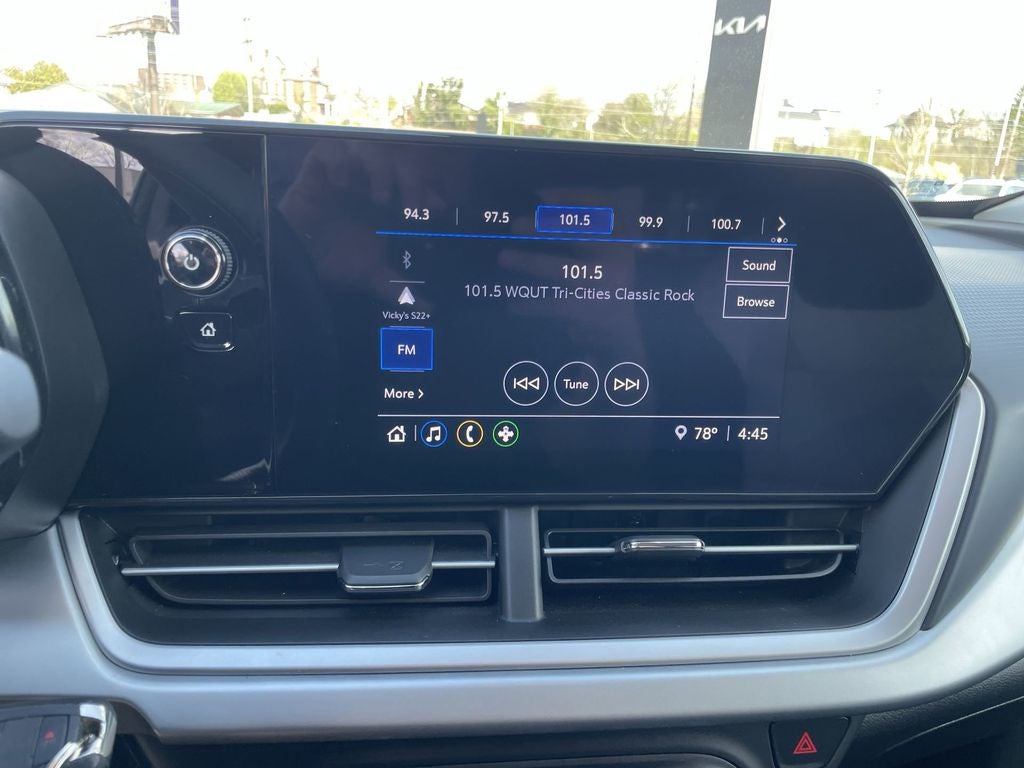 2024 Chevrolet Trax LS