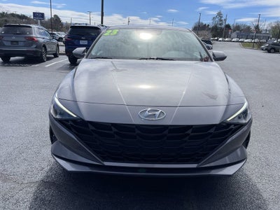 2023 Hyundai Elantra SEL