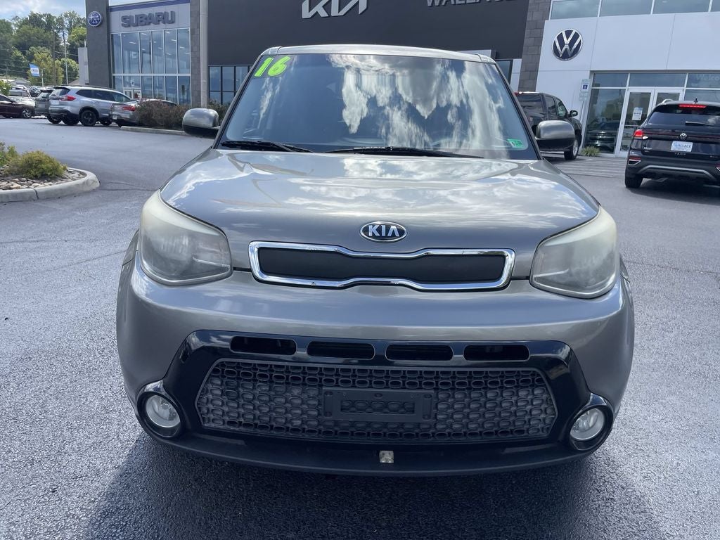 2016 Kia Soul Plus