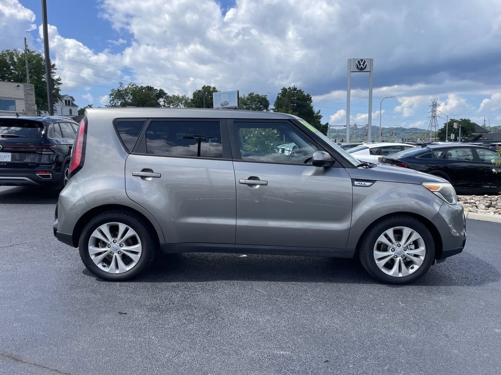 2016 Kia Soul Plus