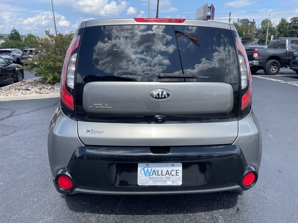 2016 Kia Soul Plus