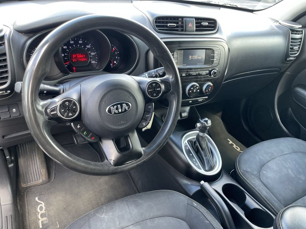 2016 Kia Soul Plus