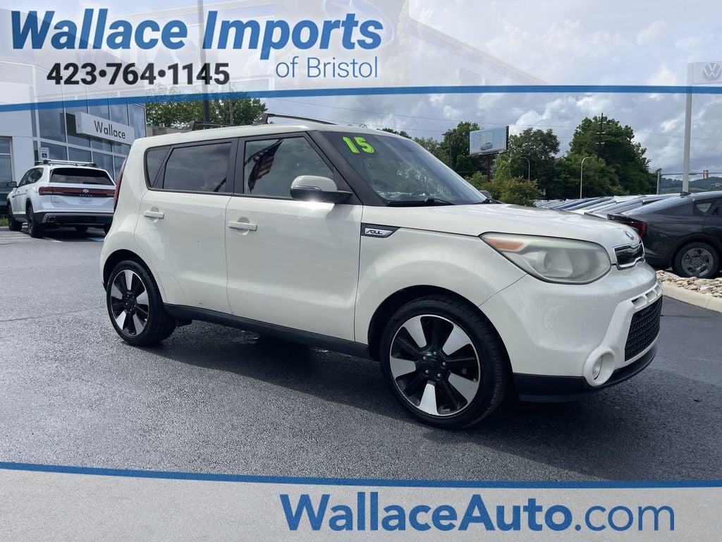 2015 Kia Soul Exclaim