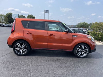 2018 Kia Soul Exclaim