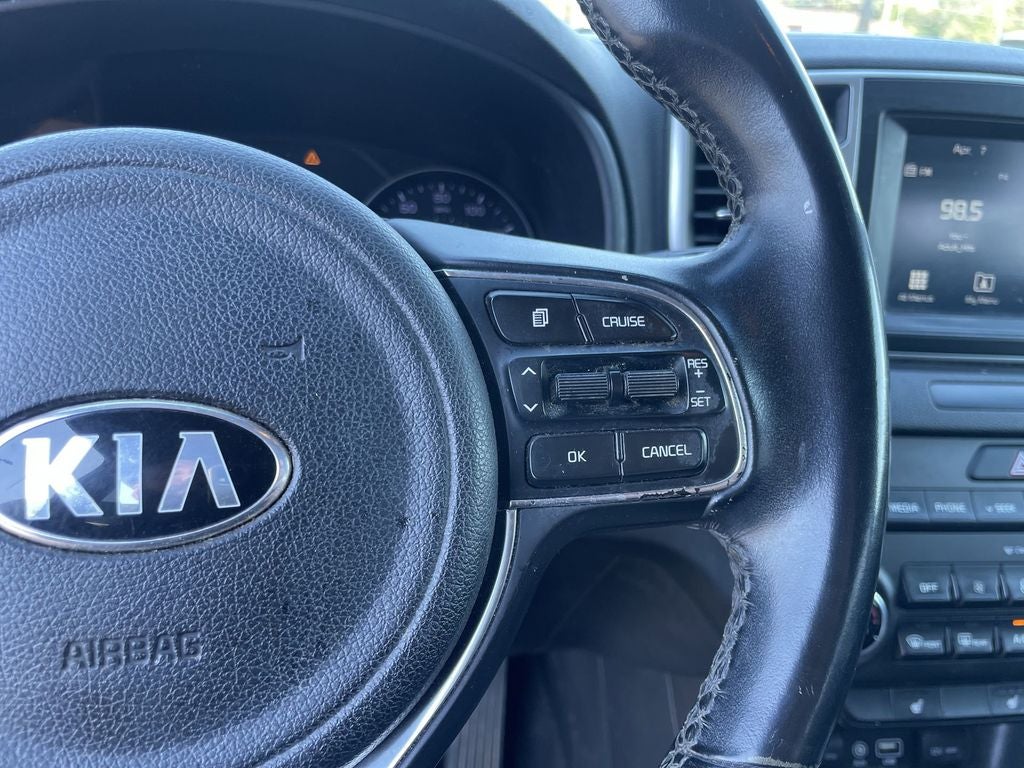 2017 Kia Sportage EX