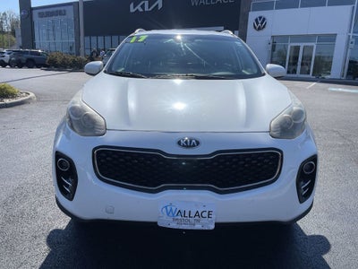 2017 Kia Sportage EX