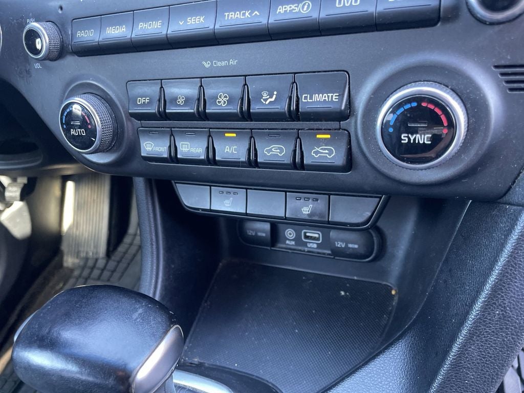 2017 Kia Sportage EX