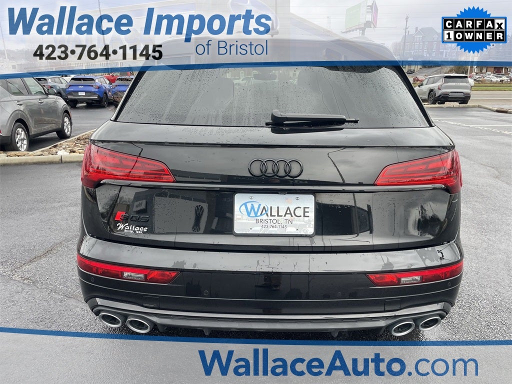 2022 Audi SQ5 Premium Plus quattro