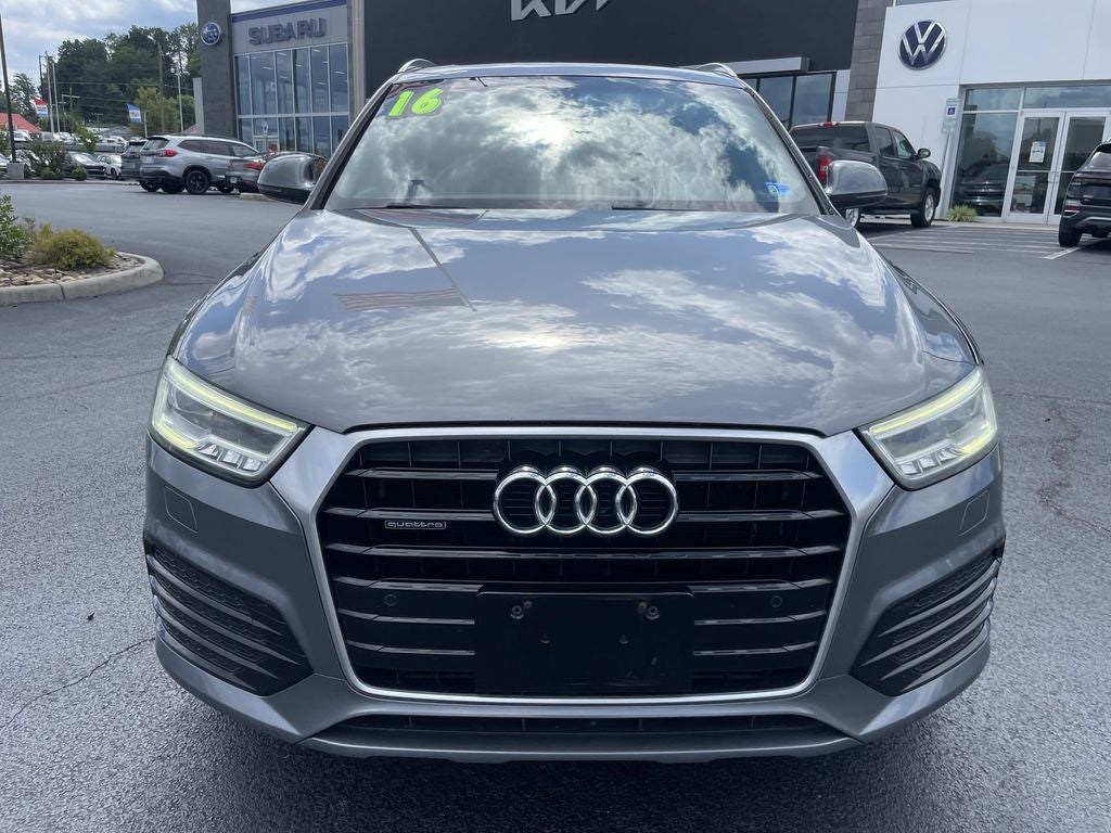 Used 2016 Audi Q3 Prestige with VIN WA1GFCFS6GR017408 for sale in Bristol, TN